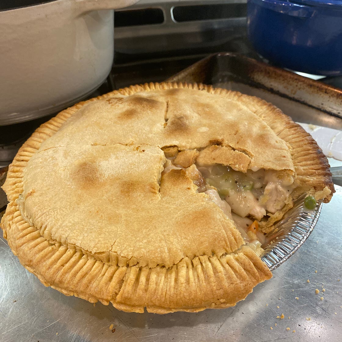 Chicken Pot Pie IX