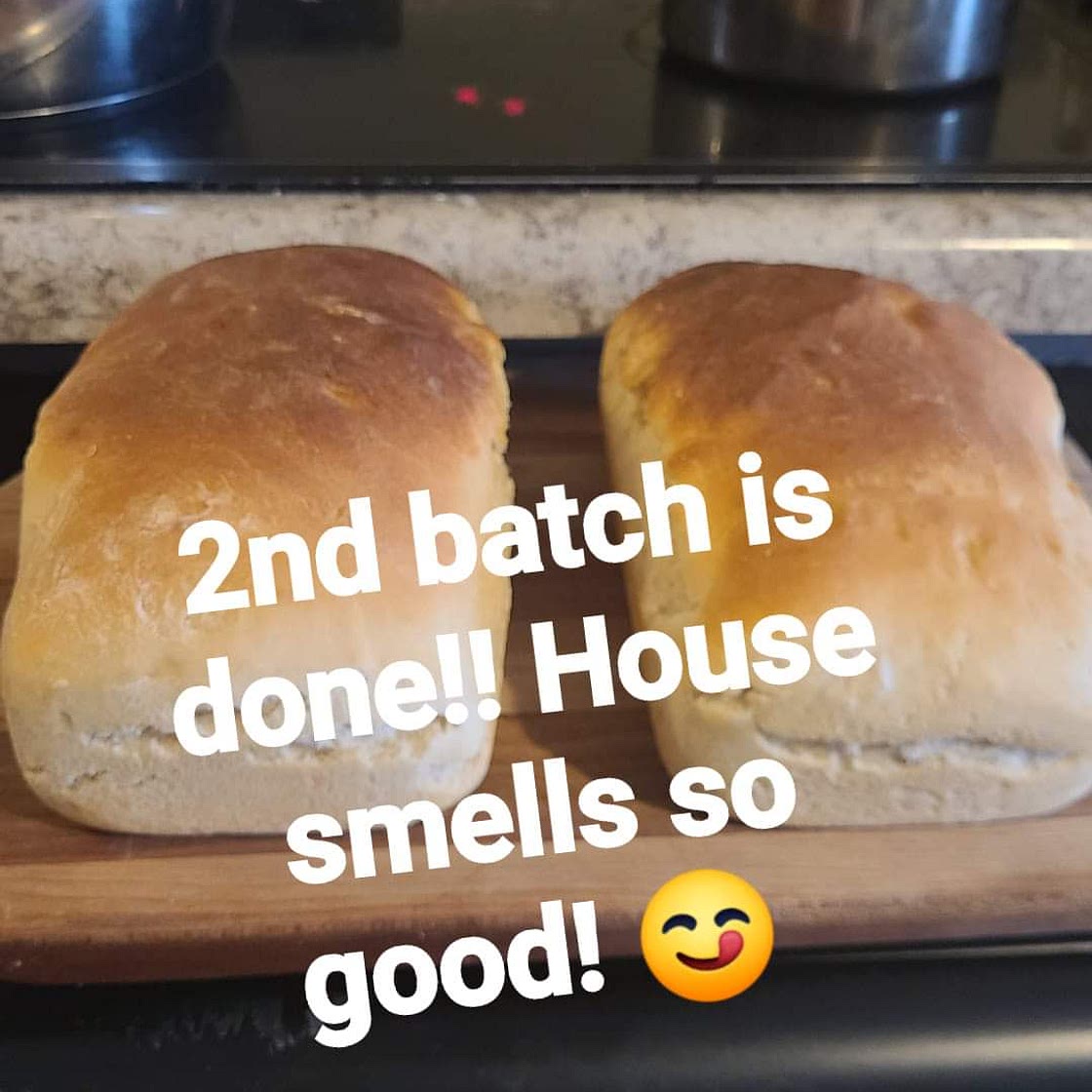 Amish White Bread