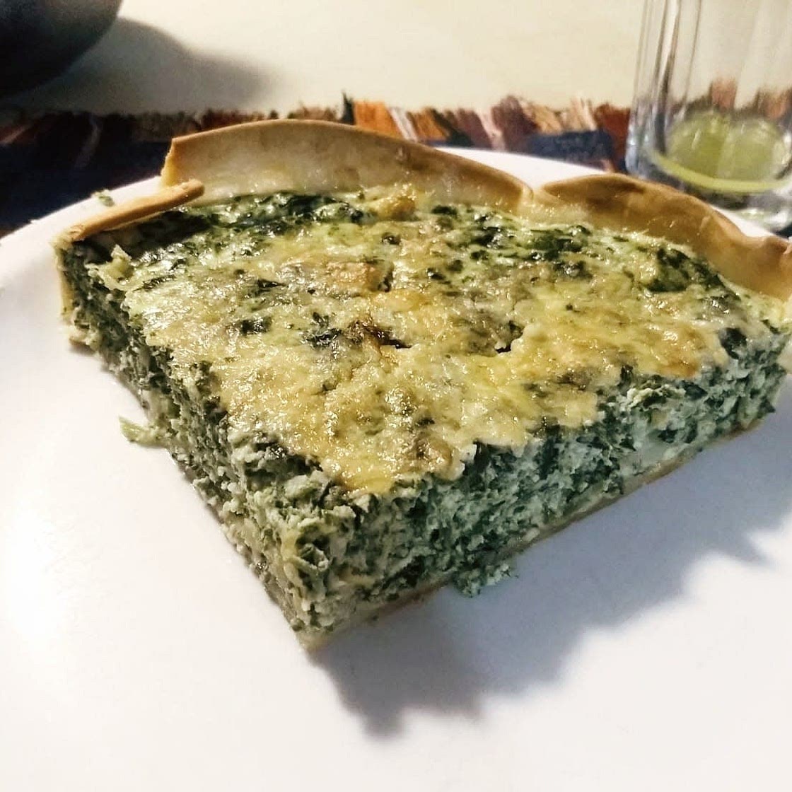 Tarta de Espinaca 💪