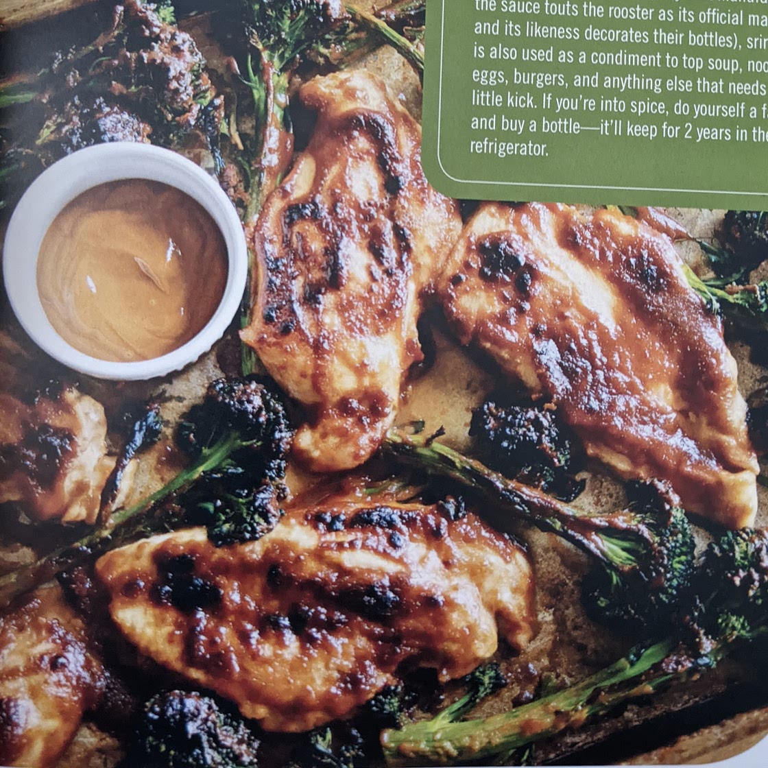 Chicken and Broccoli with tangy peanut sauce