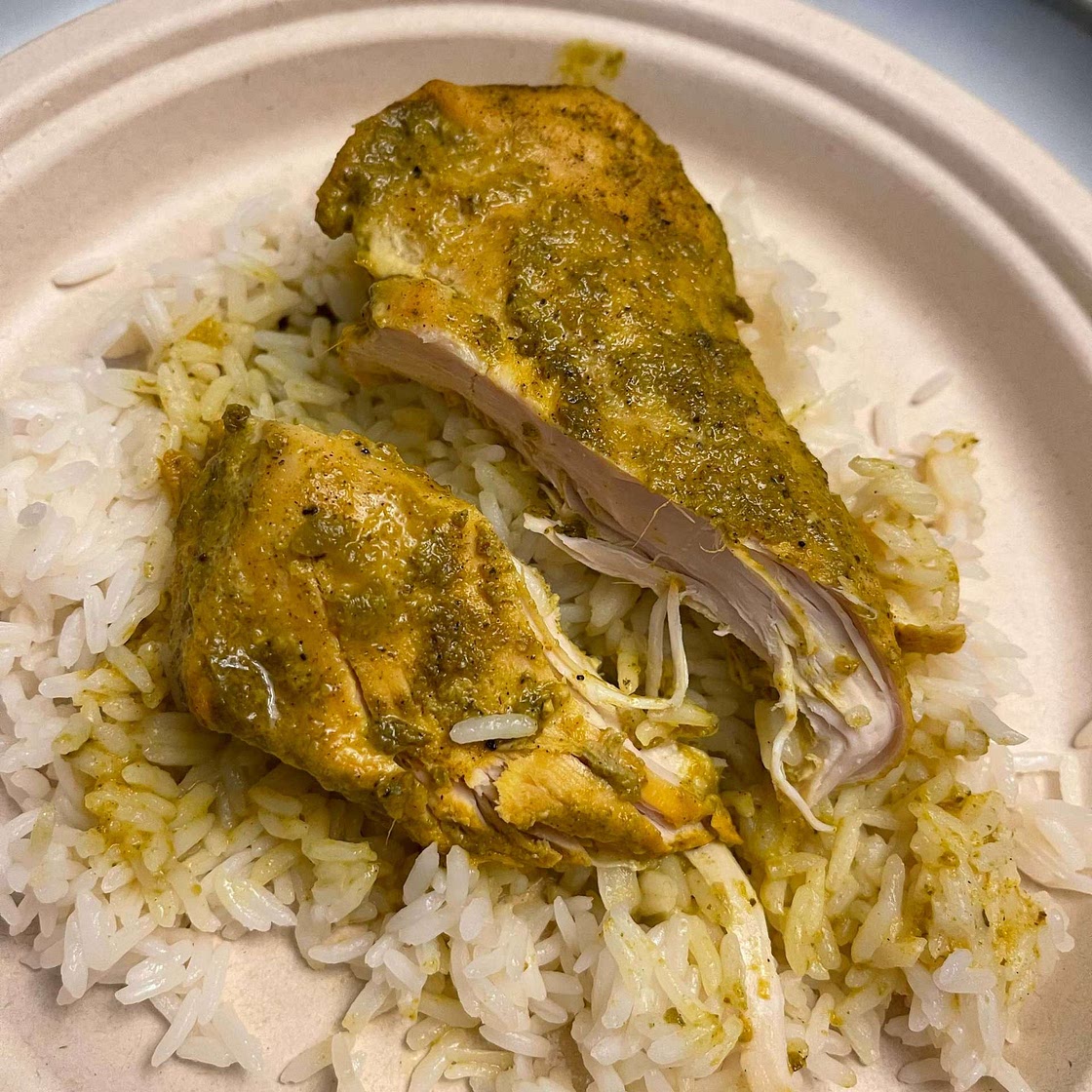 Slow Cooker Coconut Basil Chicken