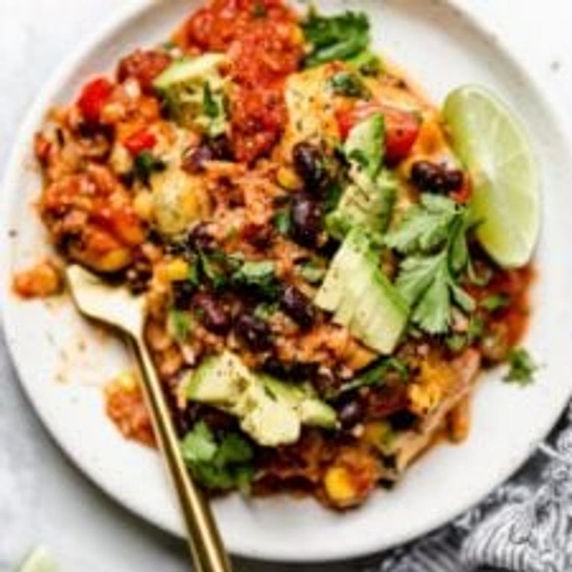 Beef Taco Hotdish