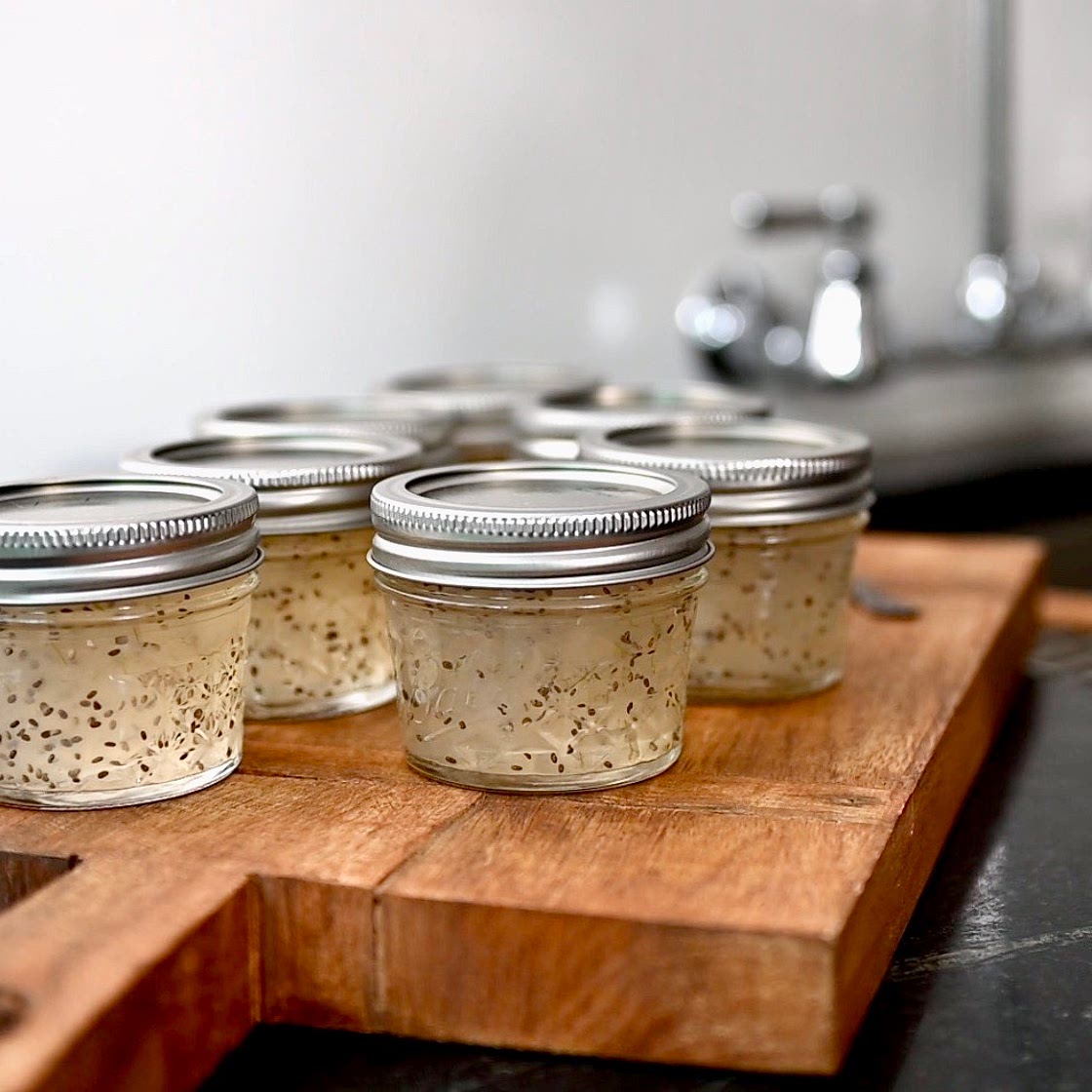 Aloe Vera Jelly (a healthy dessert)