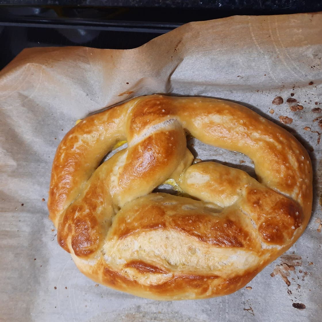 German Pretzel