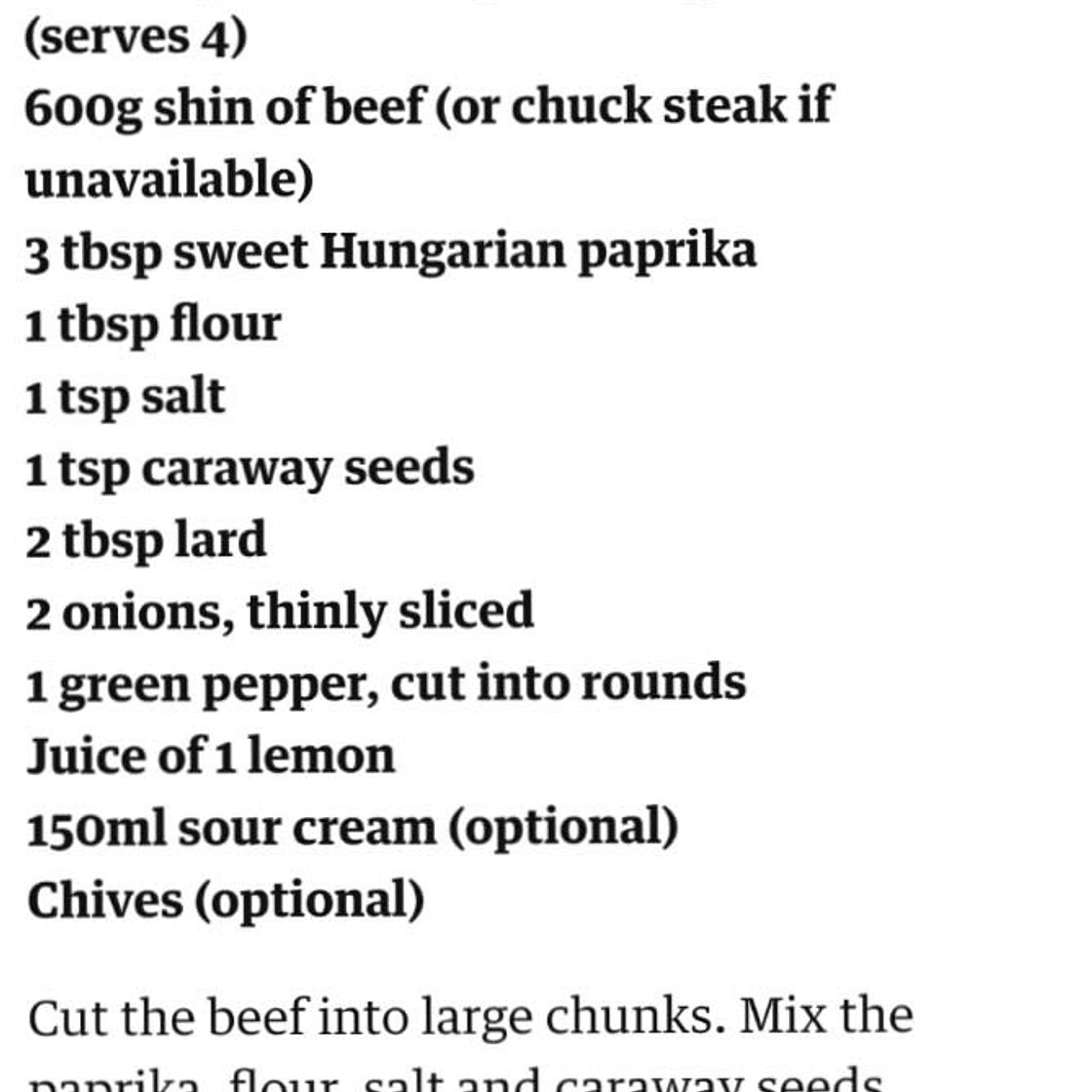 Goulash