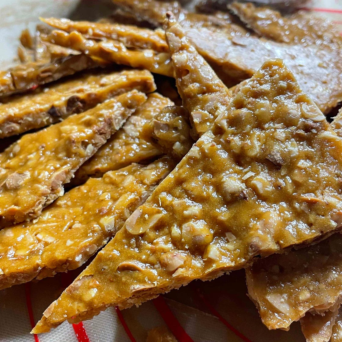 Homemade Peanut Brittle