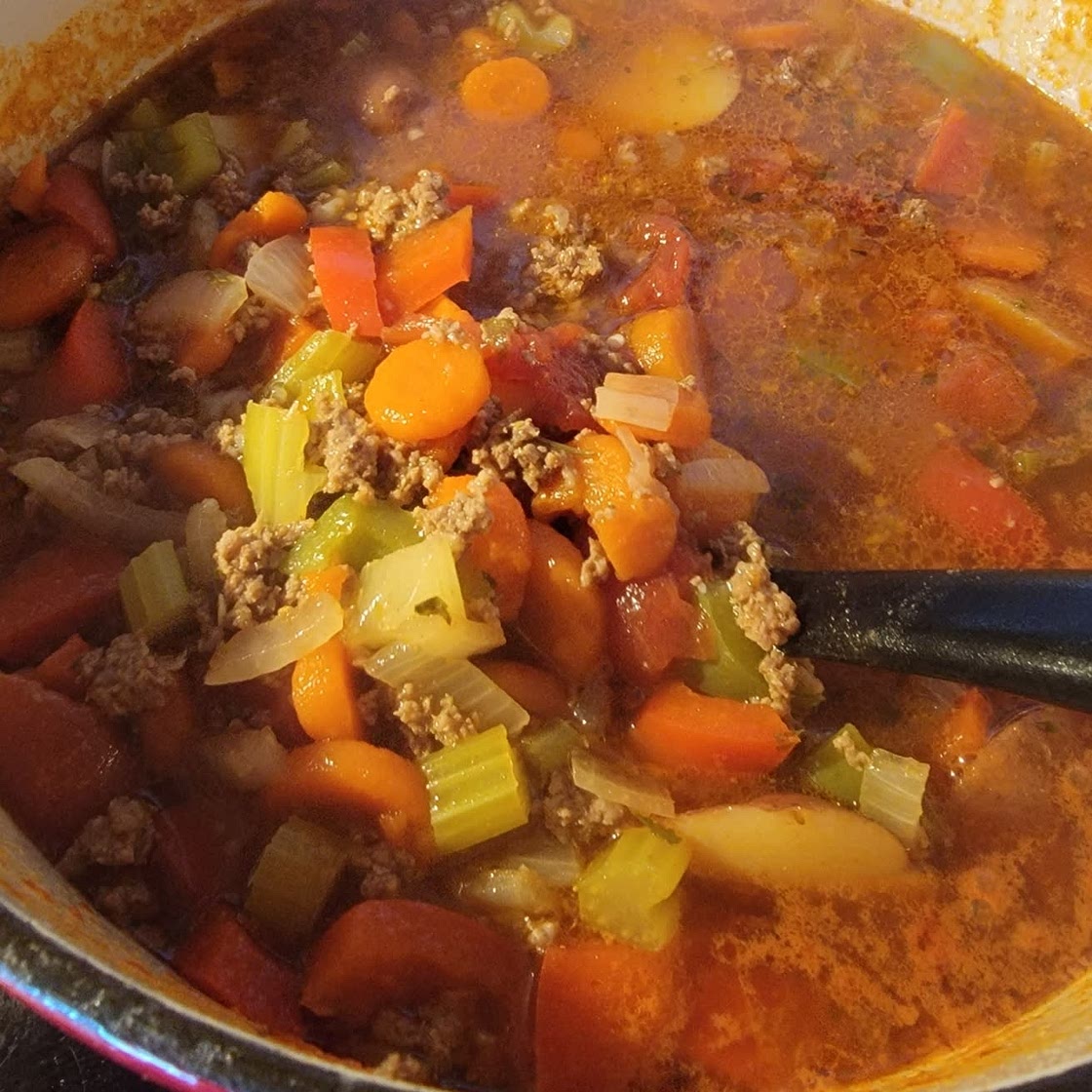 Hamburger Soup