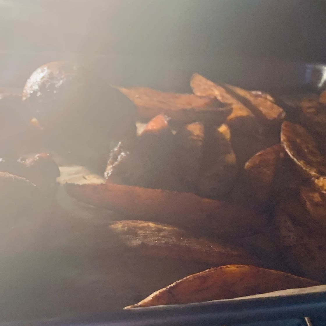 Oven Baked Sweet Potato Fries