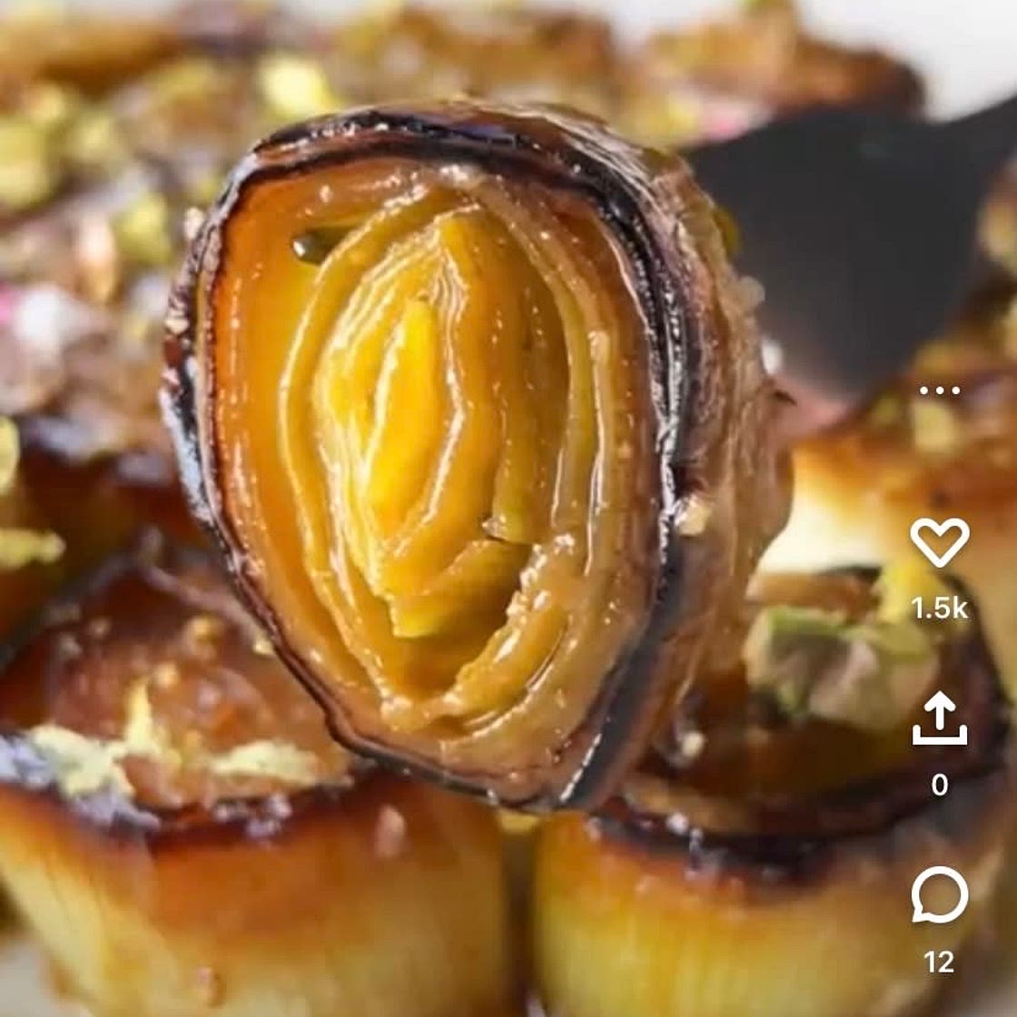 Miso-Braised Leeks