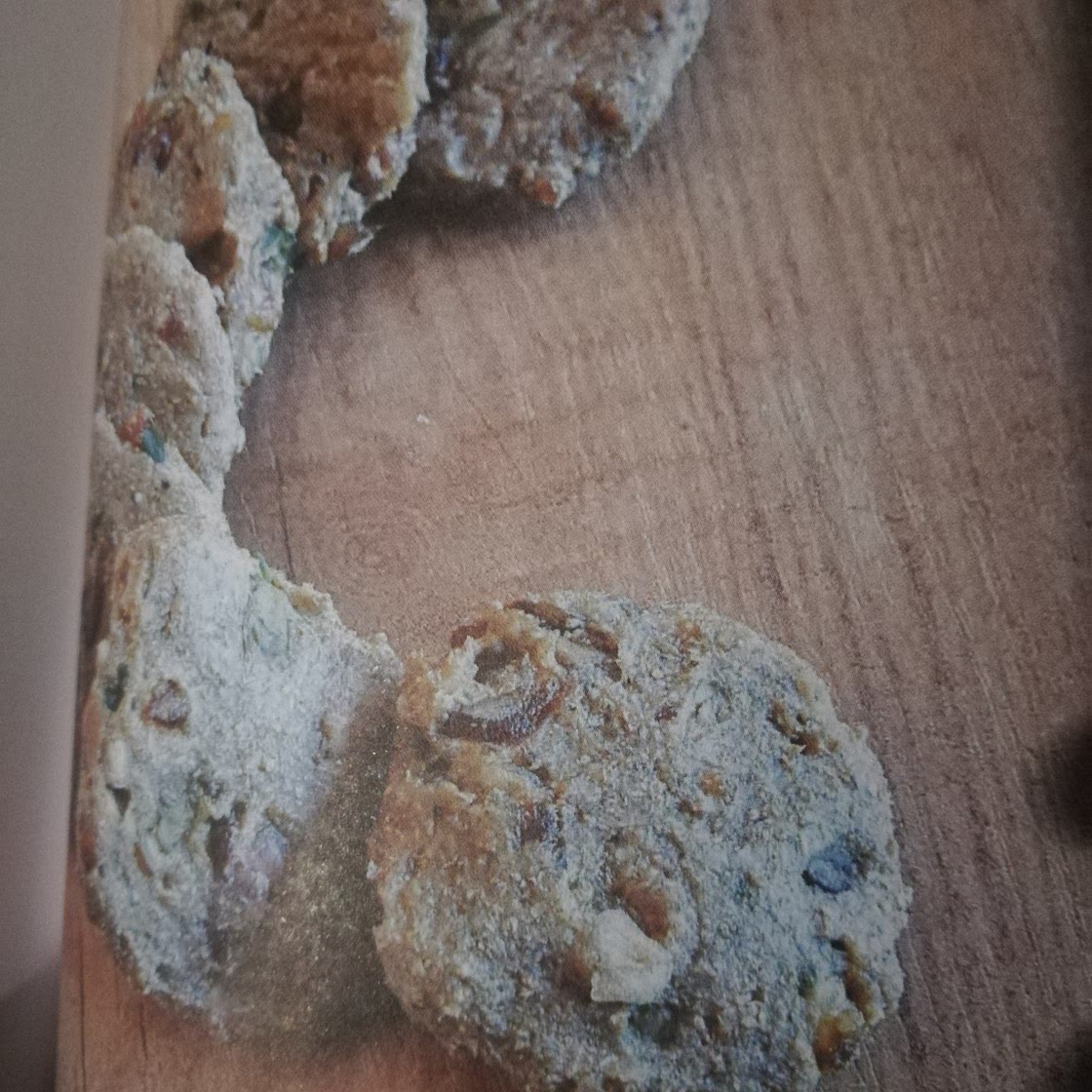 Bolachas abacate