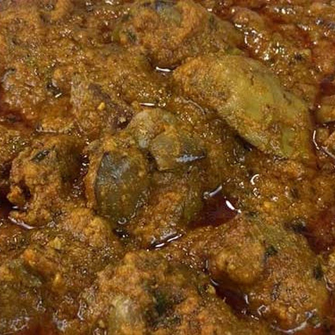 Chicken Kaleji Masala