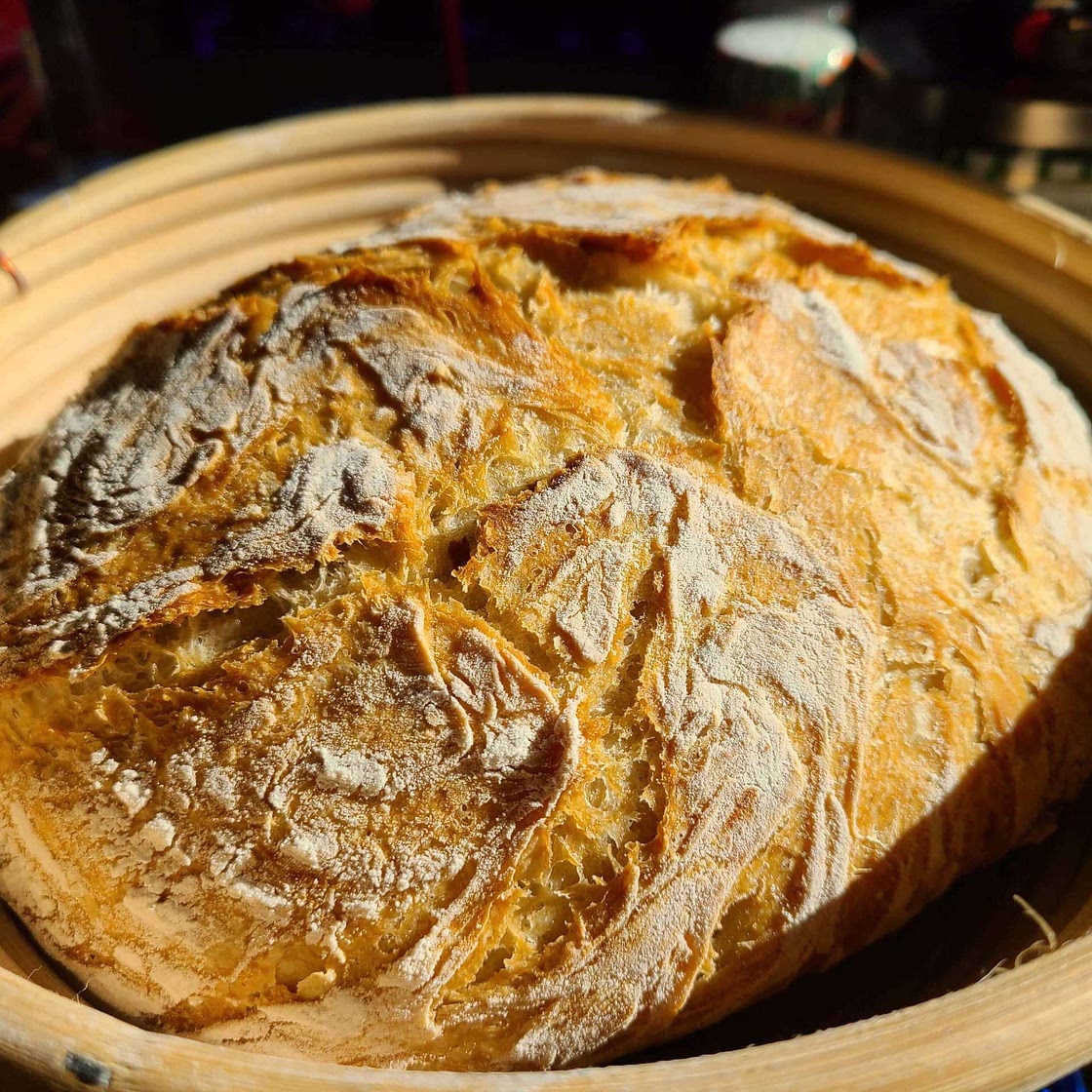 Easy Crusty French Bread