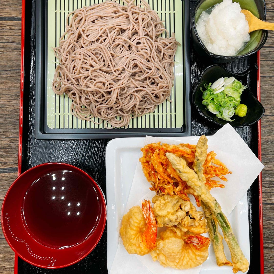 Japanese Tempura and Soba