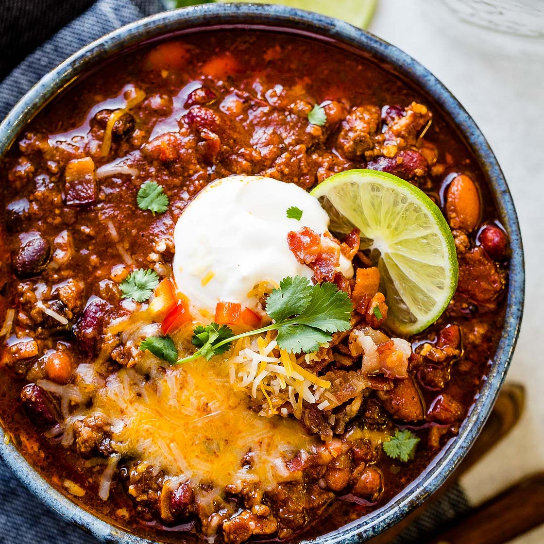 Instant Pot Award Winning Chili Recipe