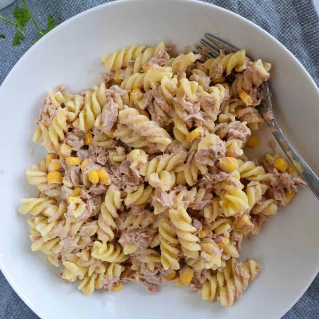 Tuna pasta