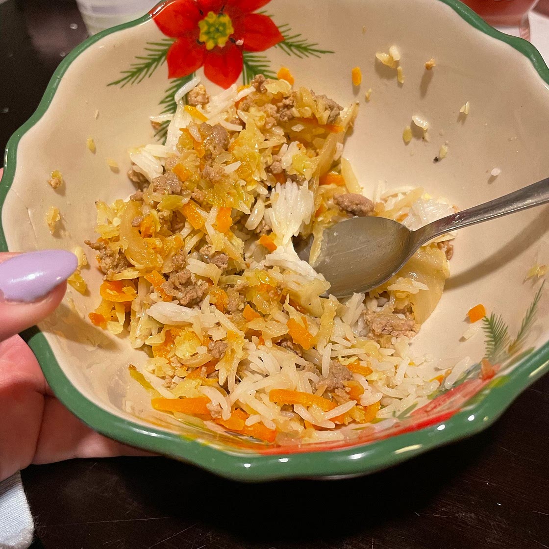 Egg Roll in a Bowl | Keto + Paleo