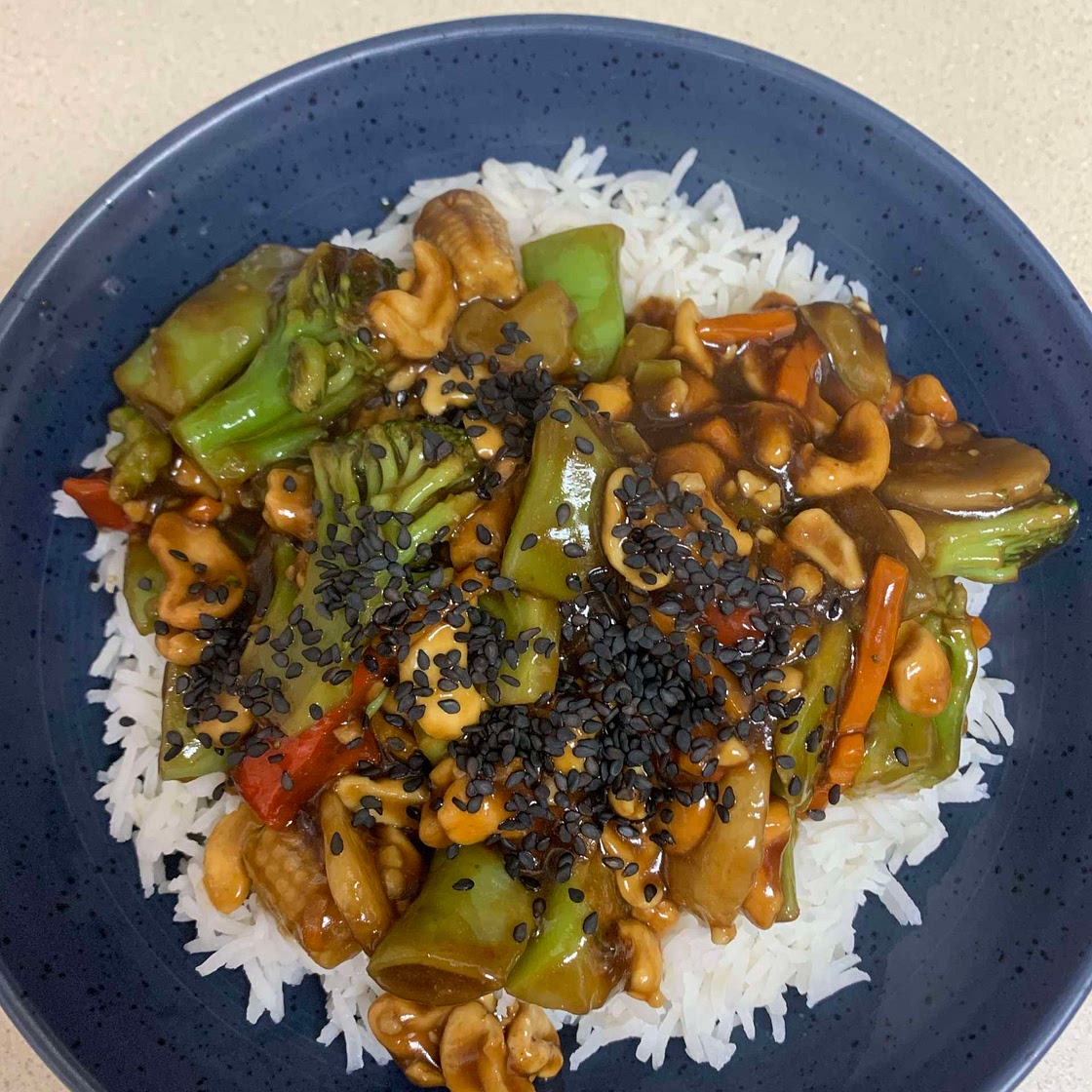 Cashew Stir Fry