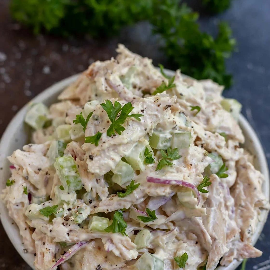 Rotisserie Chicken Salad Recipe