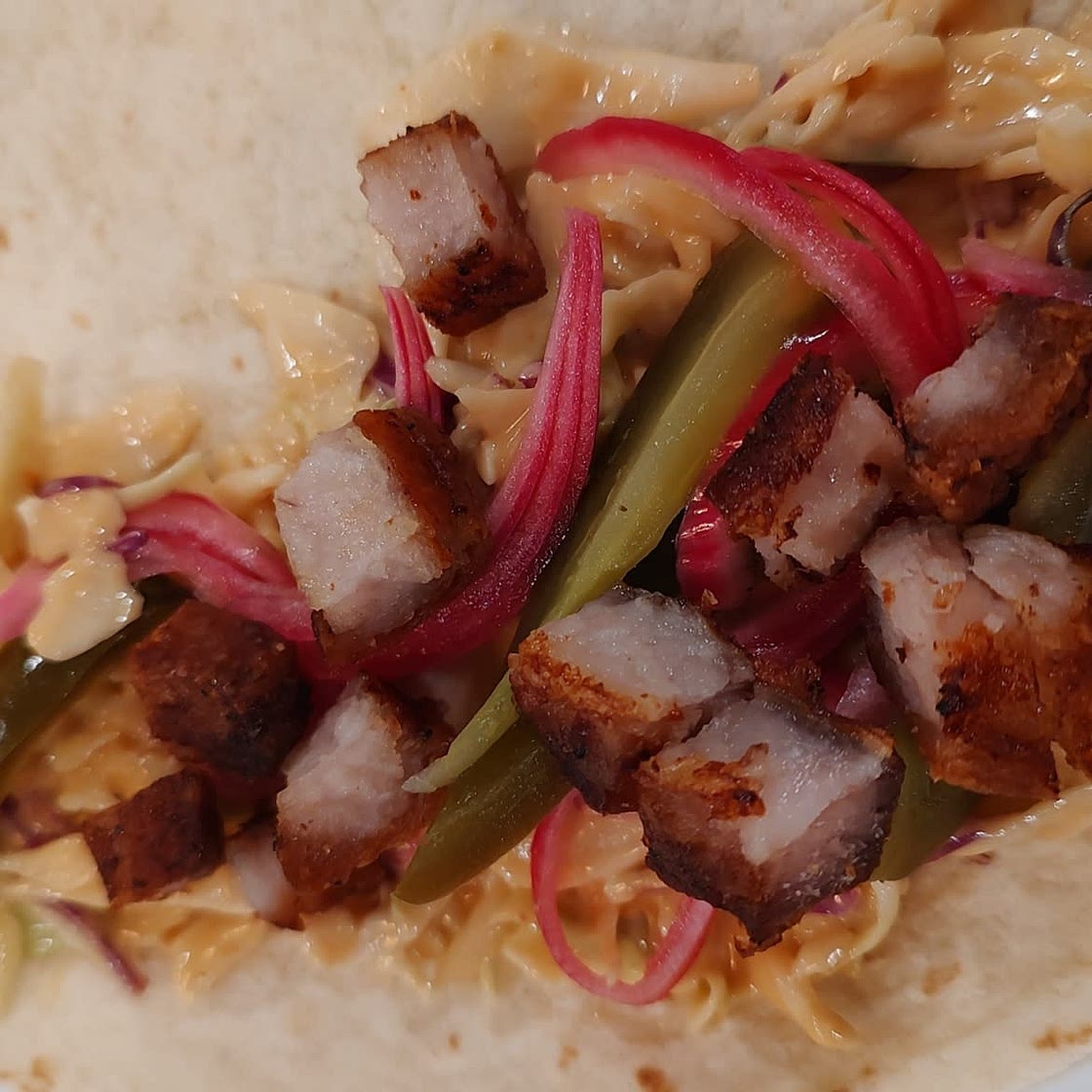 Pork Belly Tacos