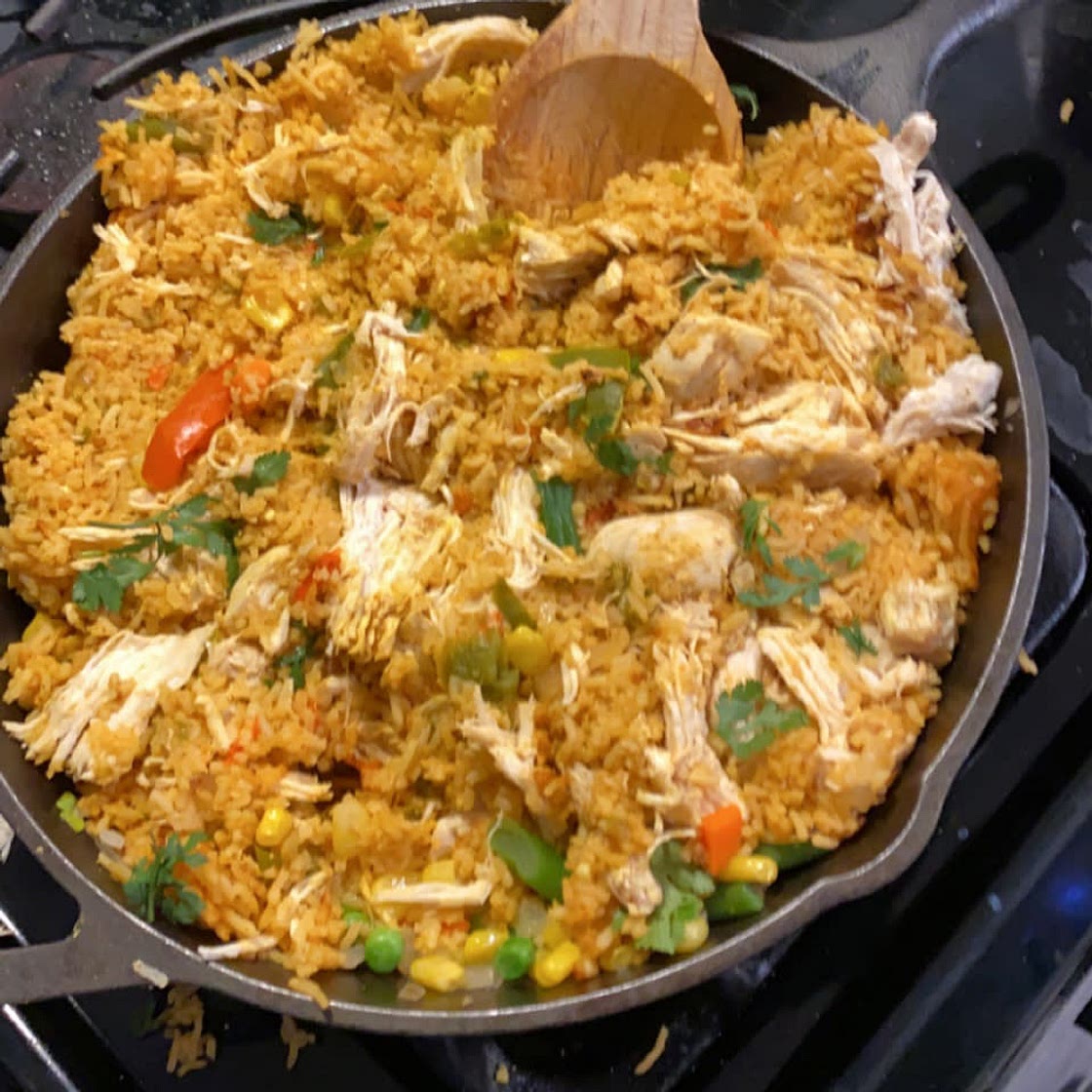 Chicken and Rice (Arroz con Pollo)
