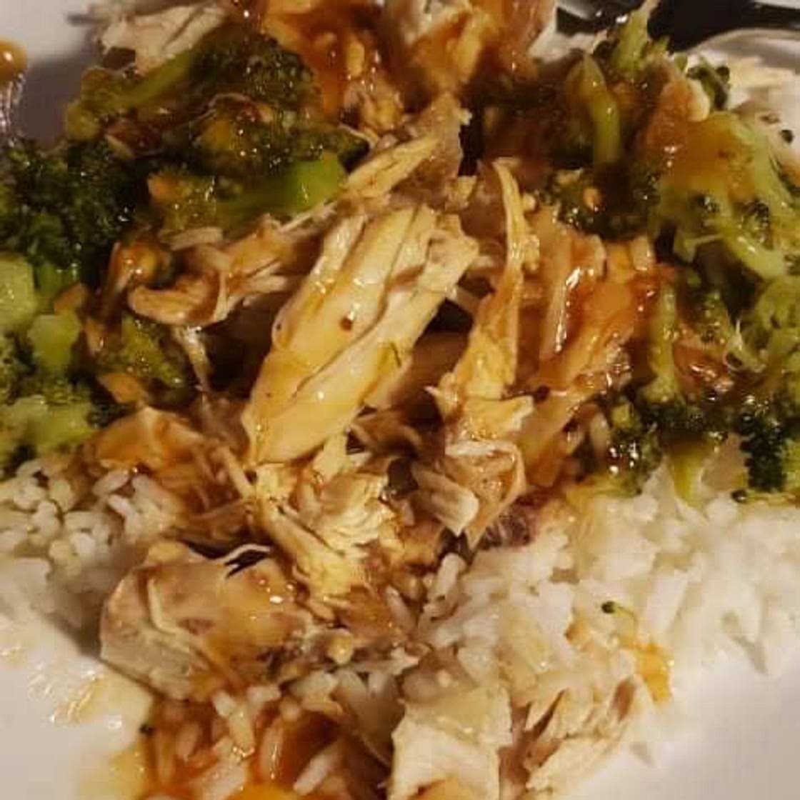 General Tso’s Whole Chicken in the Slow Cooker