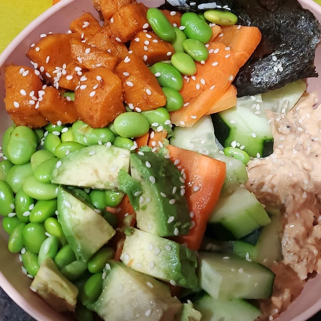 Vegan Sushi Bowls