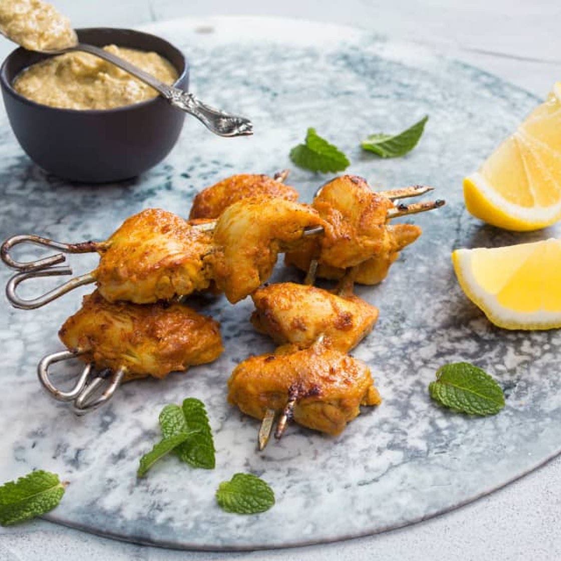Tandoori chicken