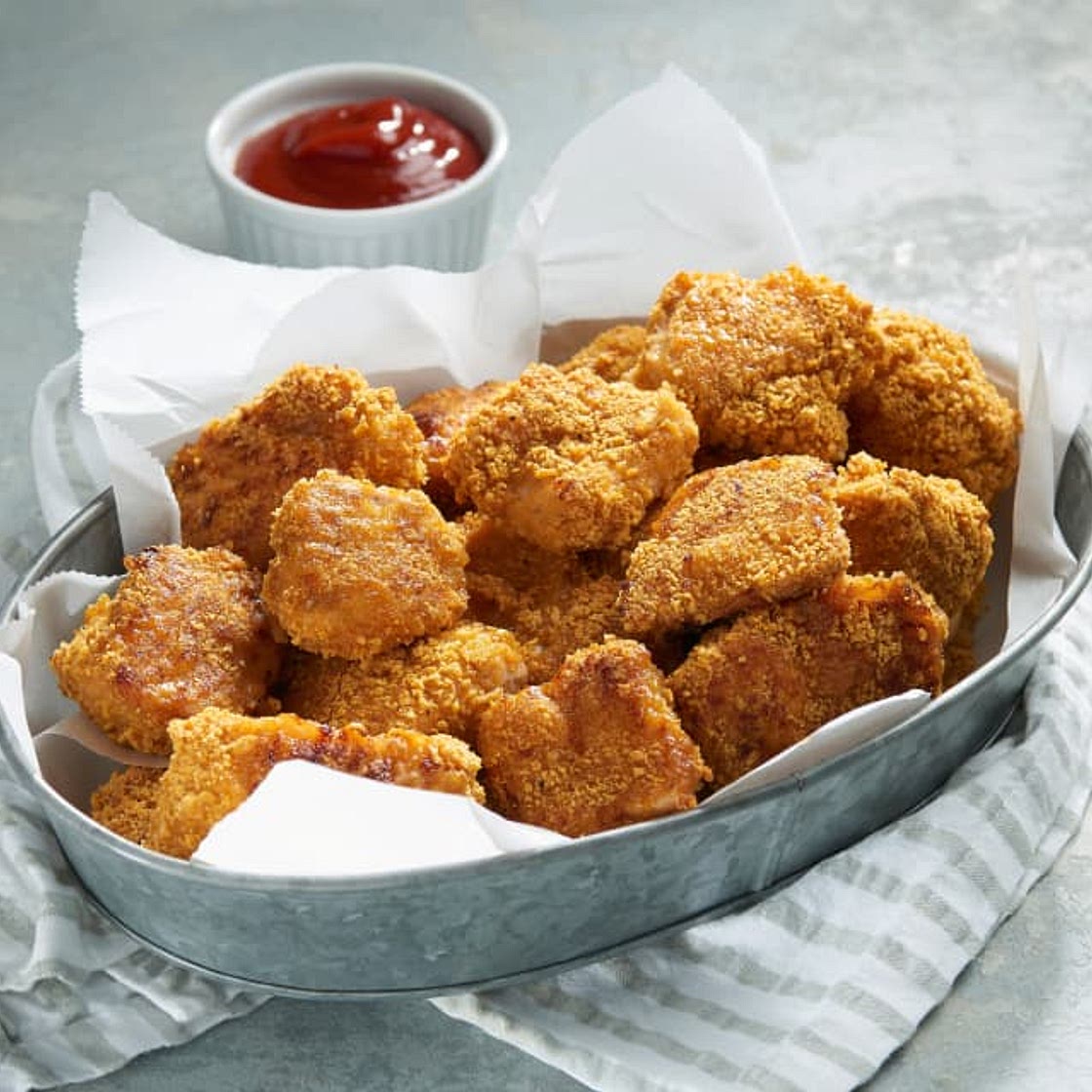 Baked Chicken Nuggets