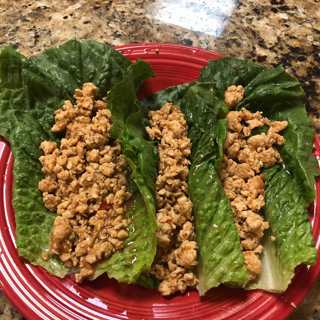 Chicken Lettuce Wraps