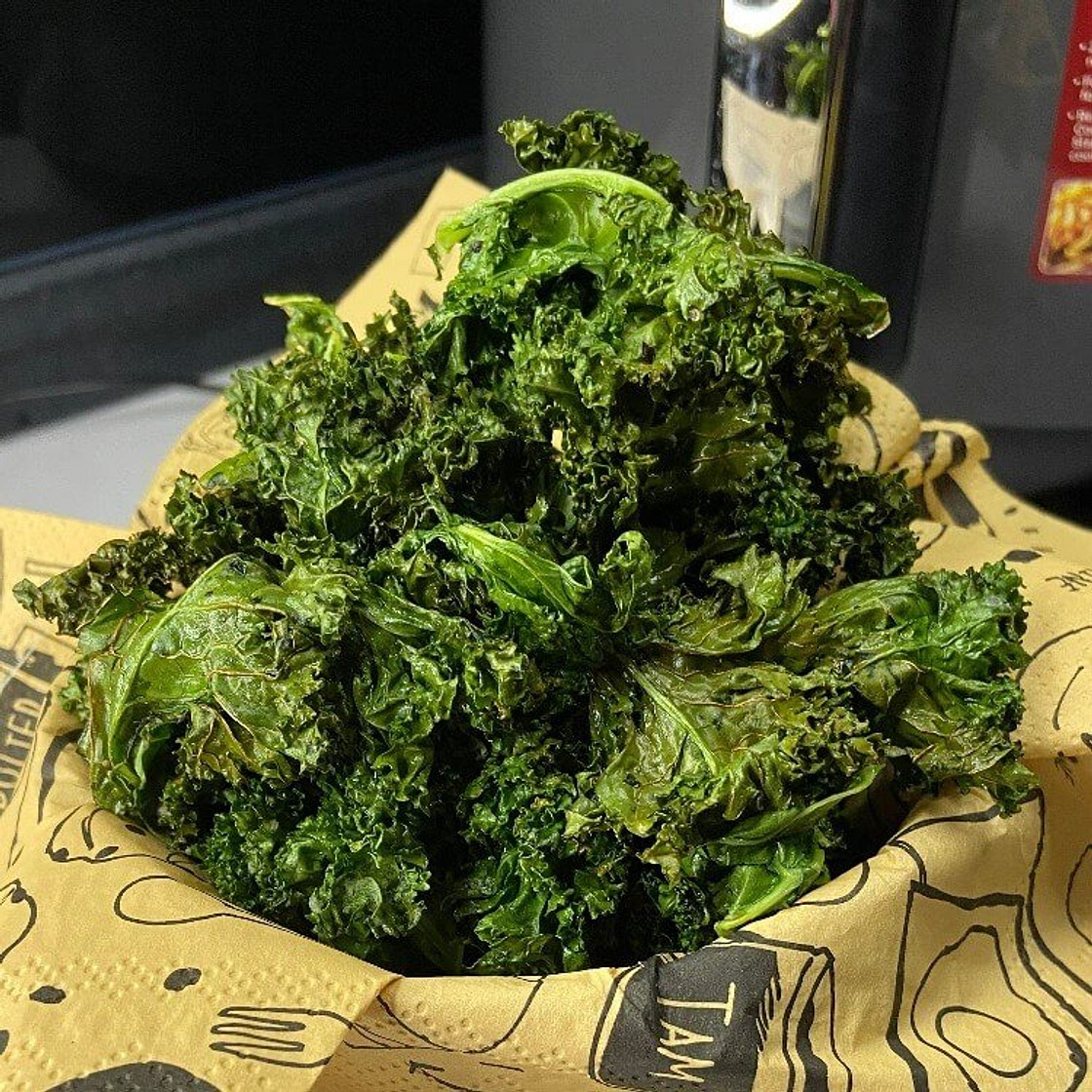 Kale Chips Air Fryer Recipe