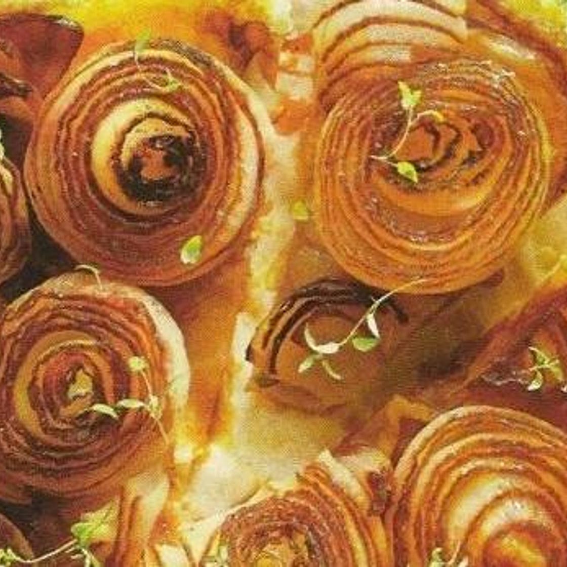 Sweet Vidalia Onion Pie