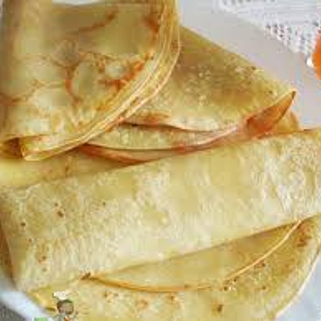 Pancake with Tea