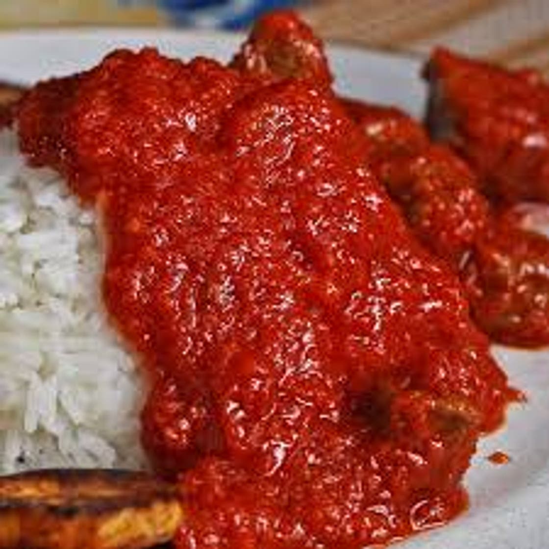 Rice, Stew with Fish