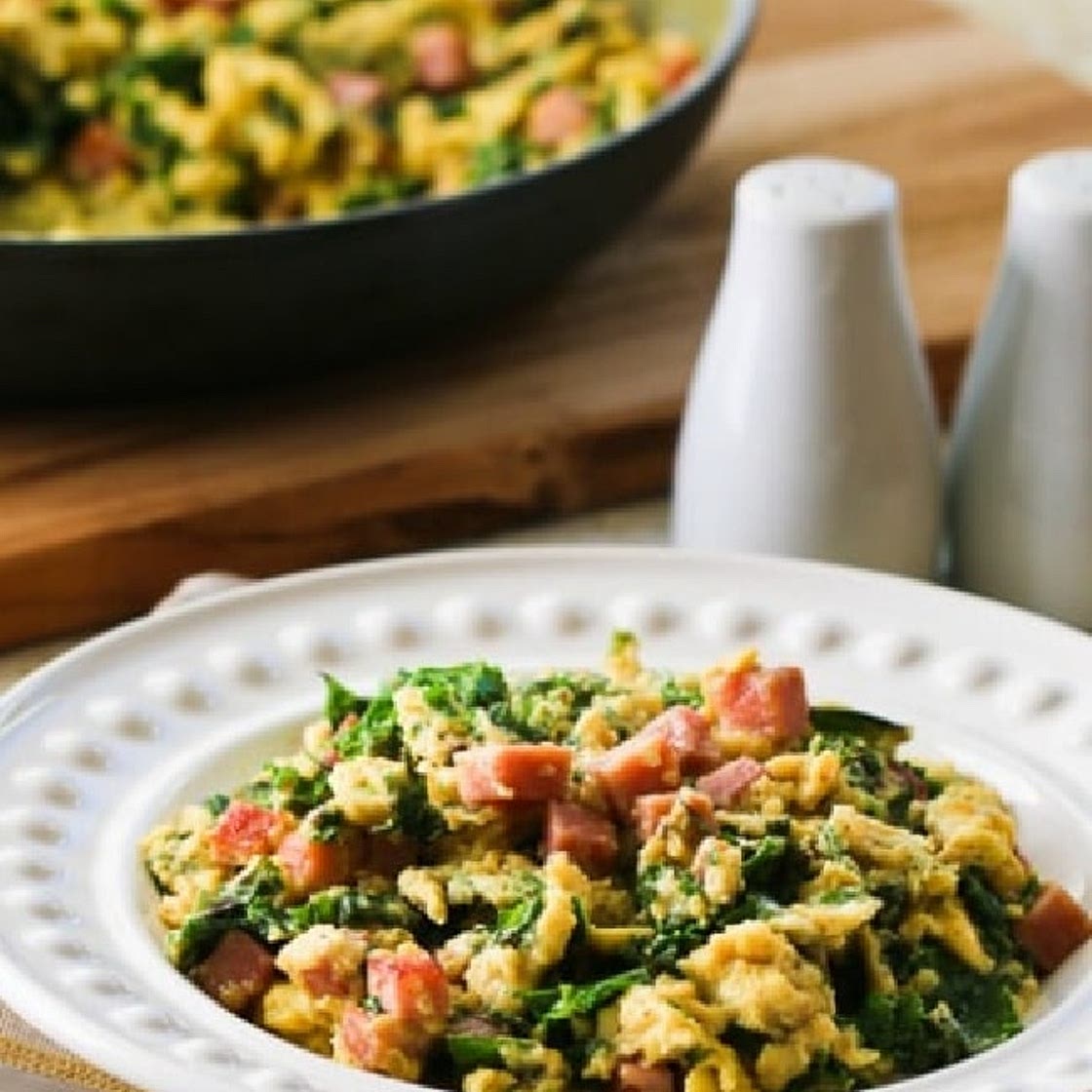 Green Eggs and Ham Recipe