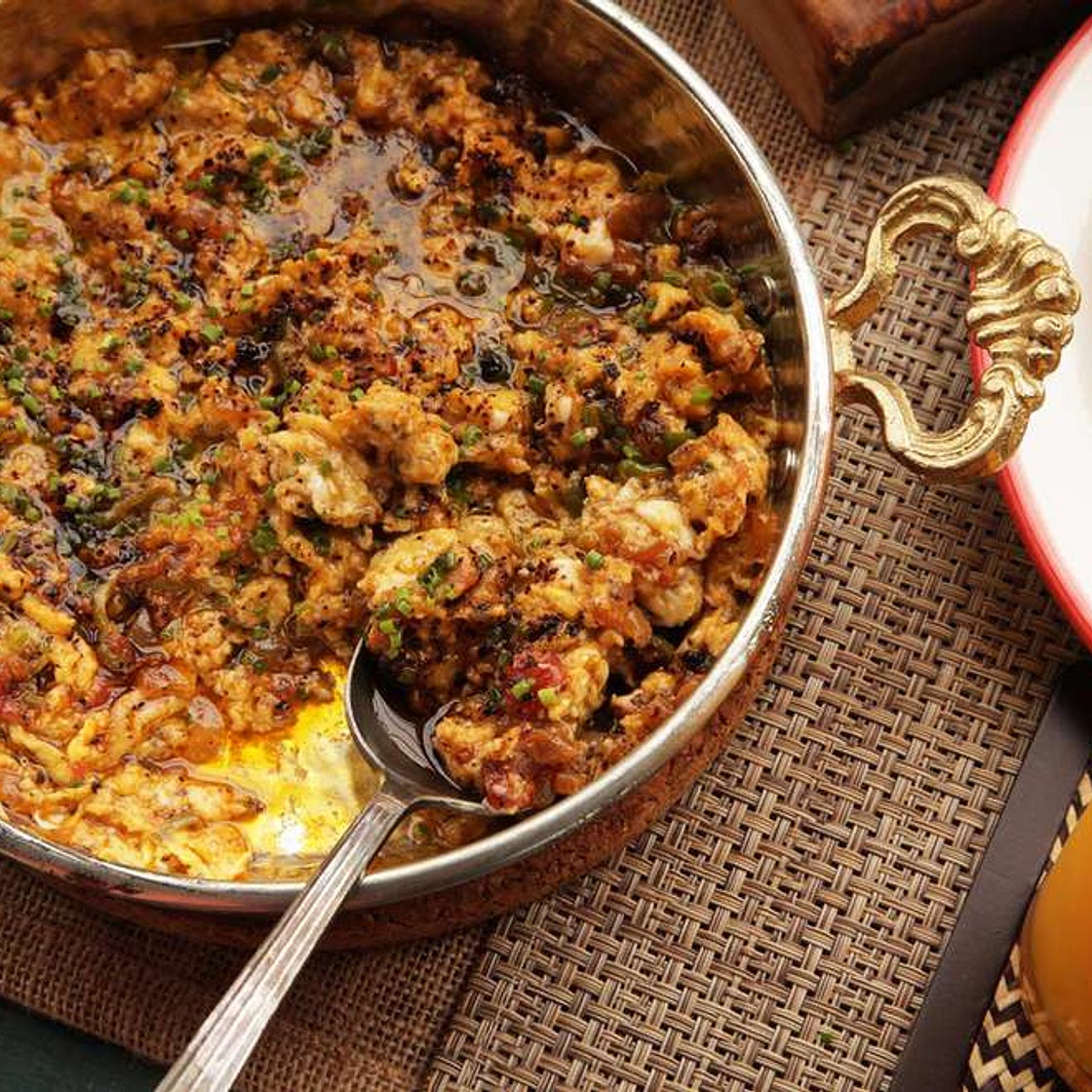 Menemen (Turkish-Style Scrambled Eggs With Tomatoes, Onions, and Chilies) Recipe