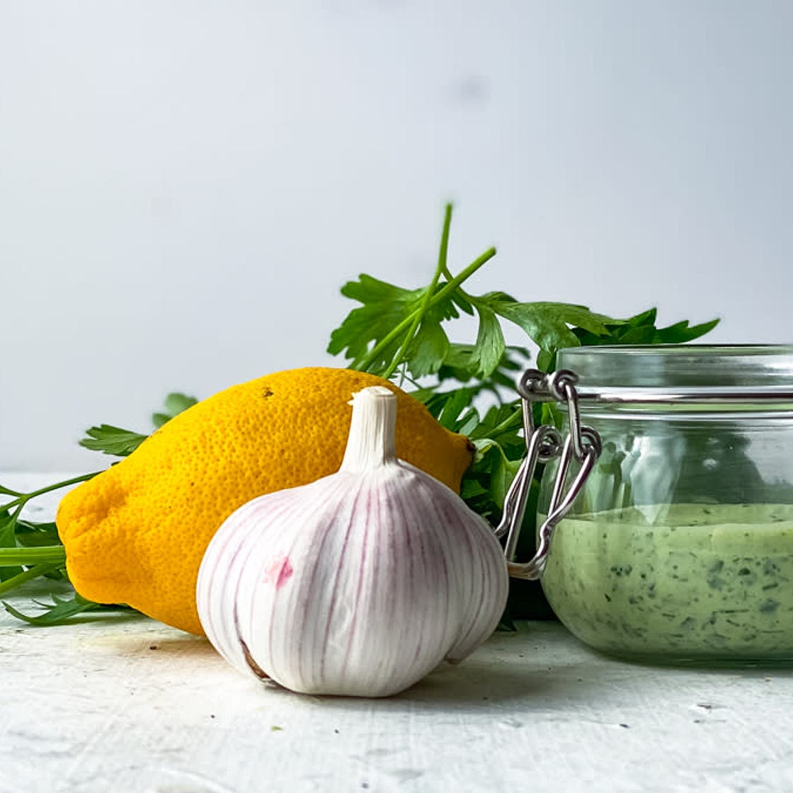 Healthy Green Goddess Dressing