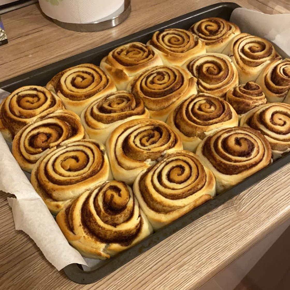 Cinnamon rolls