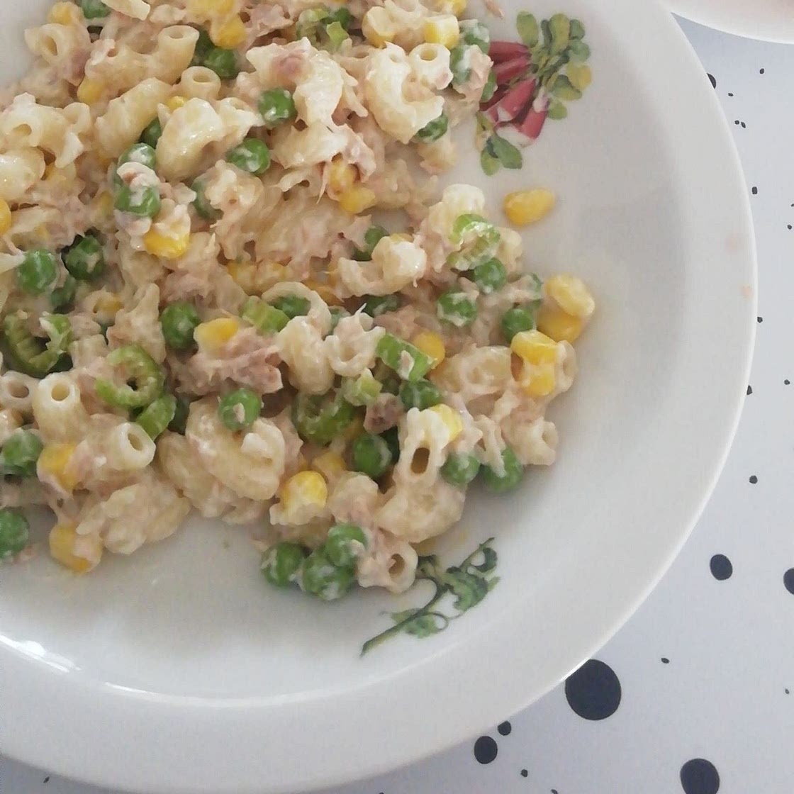 Tuna pasta