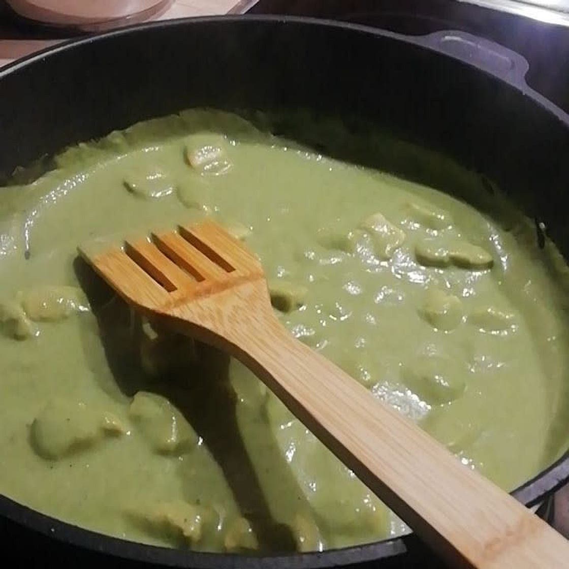 Chicken pesto pasta