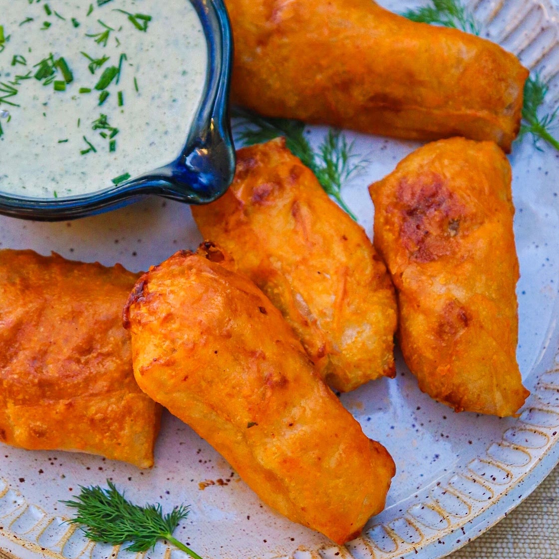 Vegan Chickpea Buffalo Wings