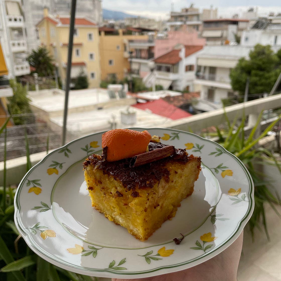 Orange pie 🥧 