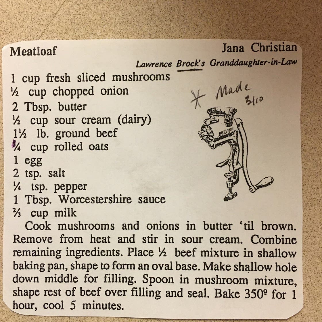 Meatloaf