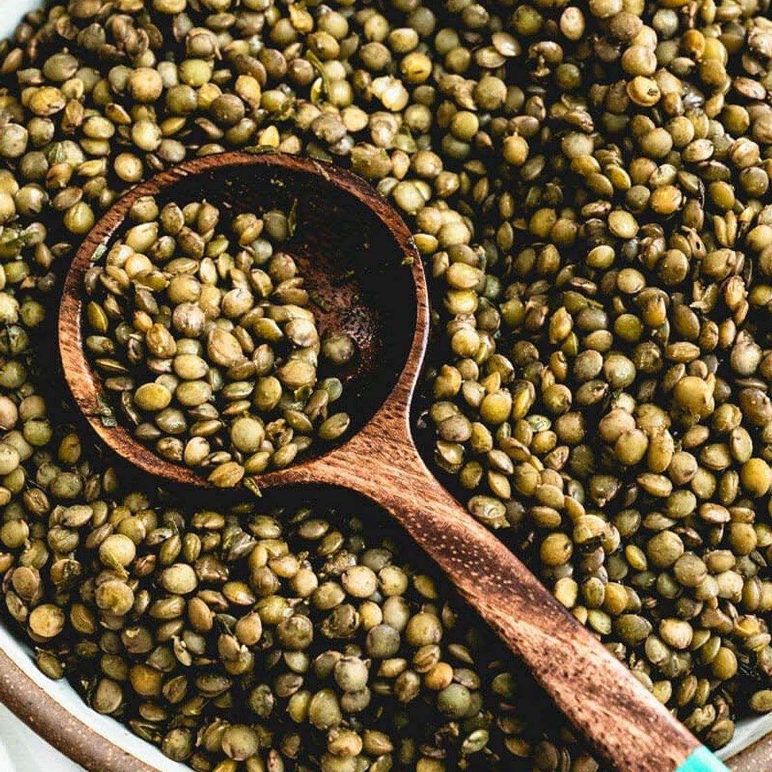 Puy lentils