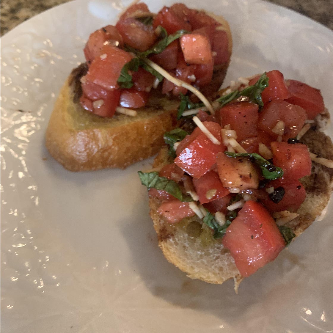 Balsamic Bruschetta
