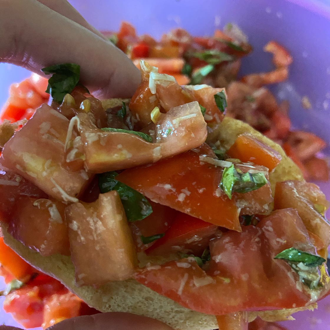 Balsamic Bruschetta
