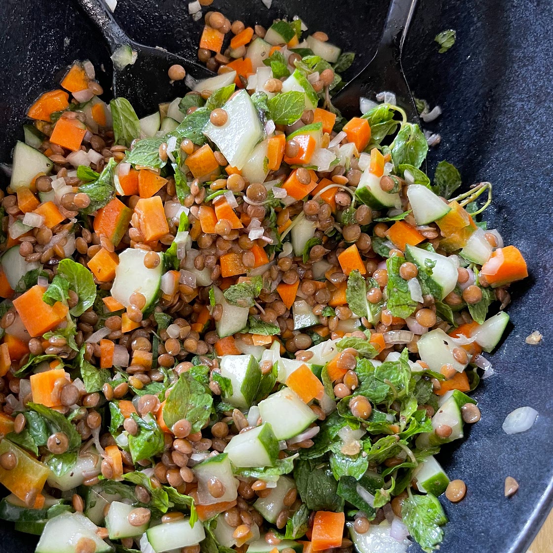 Lentil Salad