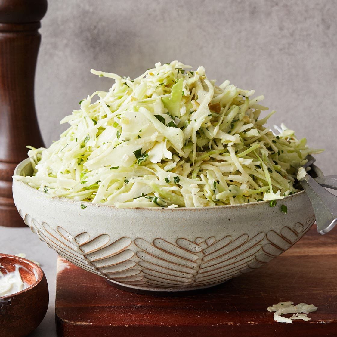 Copycat Ding's Coleslaw - Whole30, Paleo