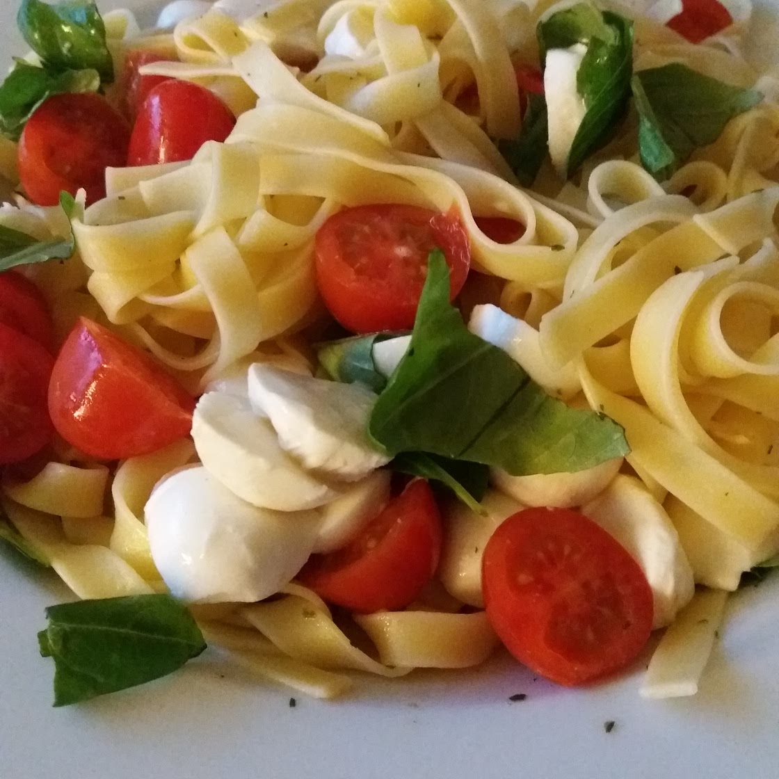 Pasta mozzarella