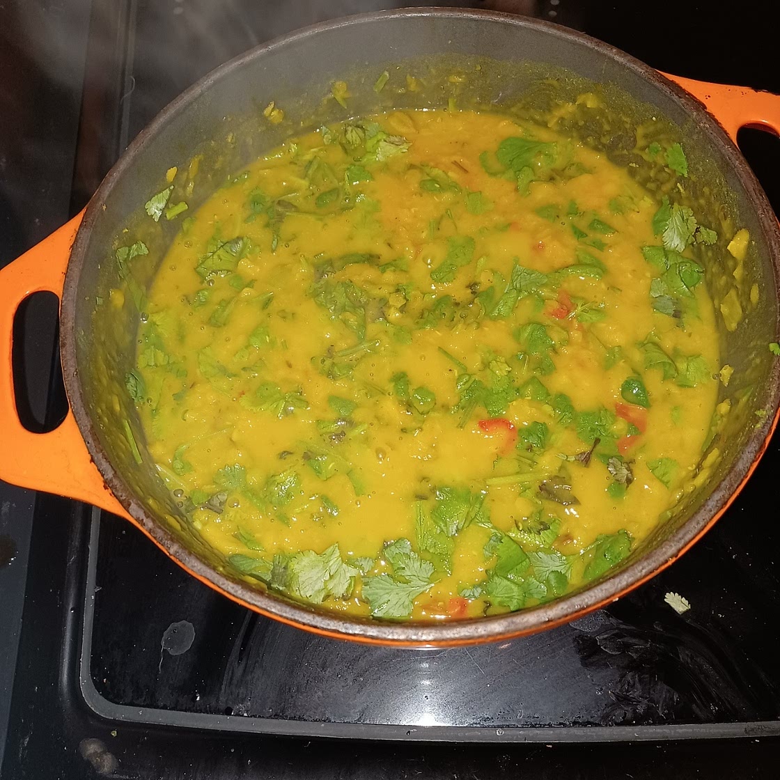 Red Lentil dal