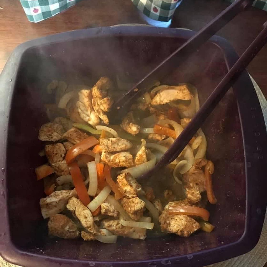 Quick & Easy Chicken Fajitas